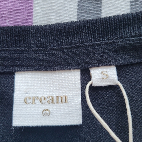 Cream Sissal Knit Dress, BNWT, Size S - Picture 6 of 8